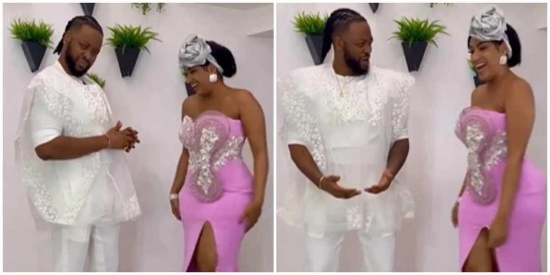 Teddy A/agbada fashion/Juliet Ibrahim Teddy A/agbada fashion/Juliet Ibrahim