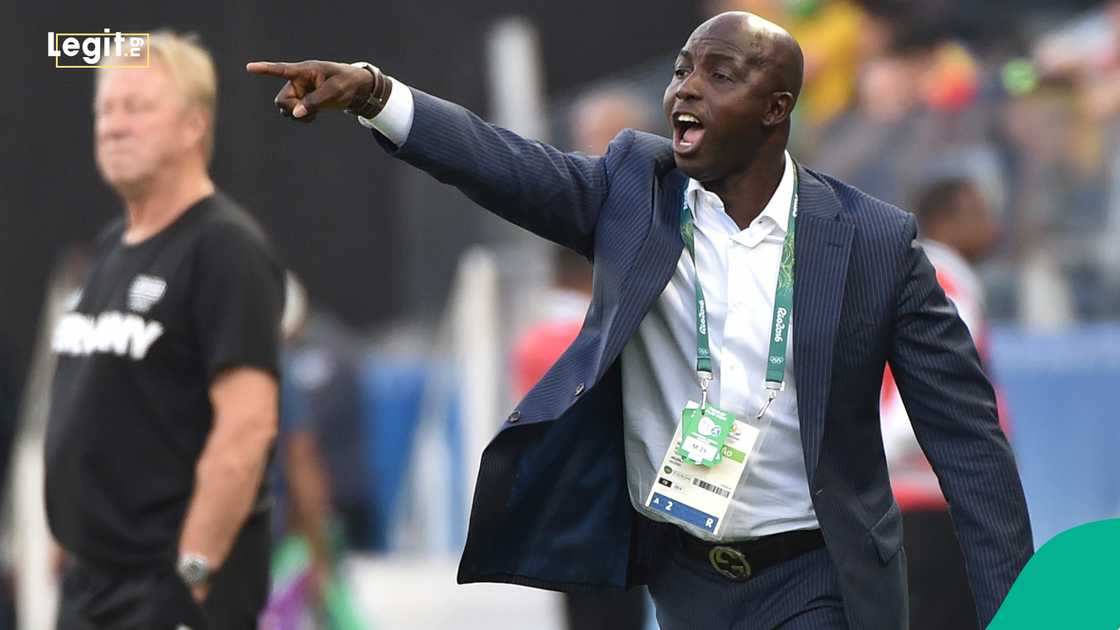 Samson Siasia, Nigeria, Germany, Rio, Brazil, Super Eagles, flight, ticket, expense, cost. Samson Siasia, Nigeria, Germany, Rio, Brazil, Super Eagles, flight, ticket, expense, cost.