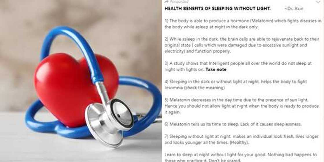 Fact-check: Does sleeping without light help fight disease, boost intelligence? Fact-check: Does sleeping without light help fight disease, boost intelligence?