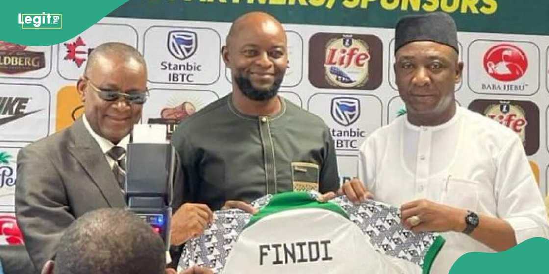 Finidi George: New Super Eagles manager's unveiling held on Monday May 13 in Abuja Finidi George: New Super Eagles manager's unveiling held on Monday May 13 in Abuja