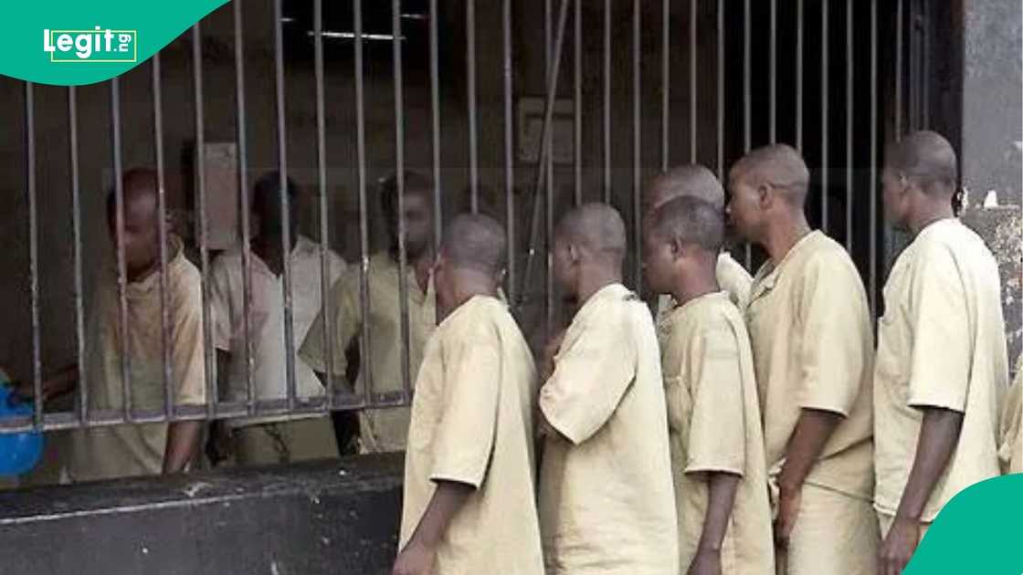 How crimes are being run from inmates in Nigerian prisons have been exposed. How crimes are being run from inmates in Nigerian prisons have been exposed.