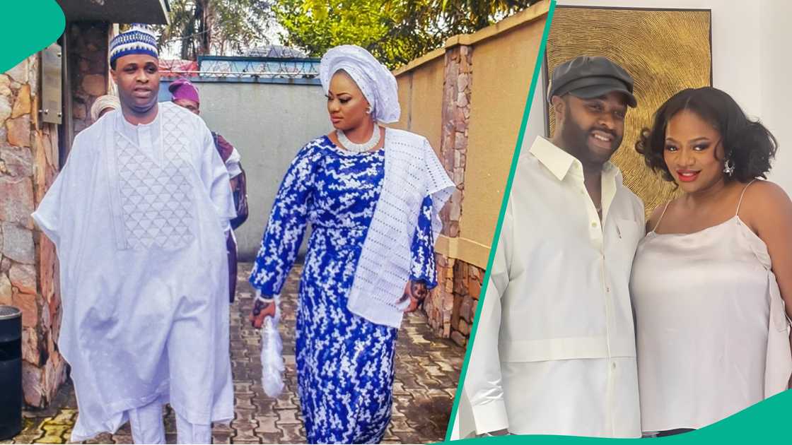 Femi Adebayo's ex-wife marks her birthday, goes back memory lane Femi Adebayo's ex-wife marks her birthday, goes back memory lane