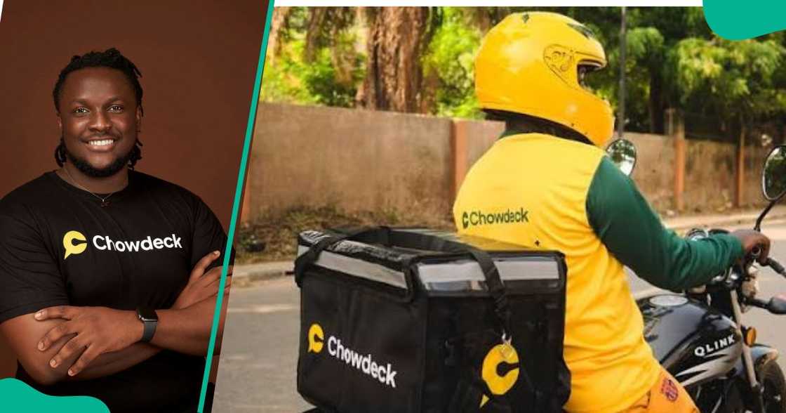 Chowdeck boss reveals how much riders earn weekly Chowdeck boss reveals how much riders earn weekly