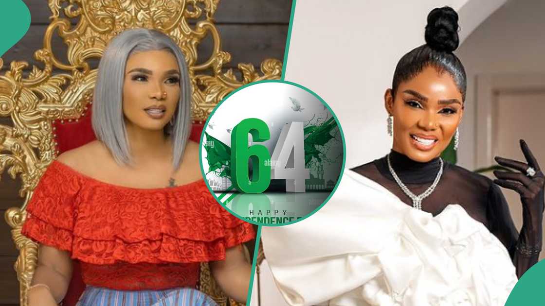 Iyabo Ojo Charges Nigerians on Independence Day Iyabo Ojo Charges Nigerians on Independence Day