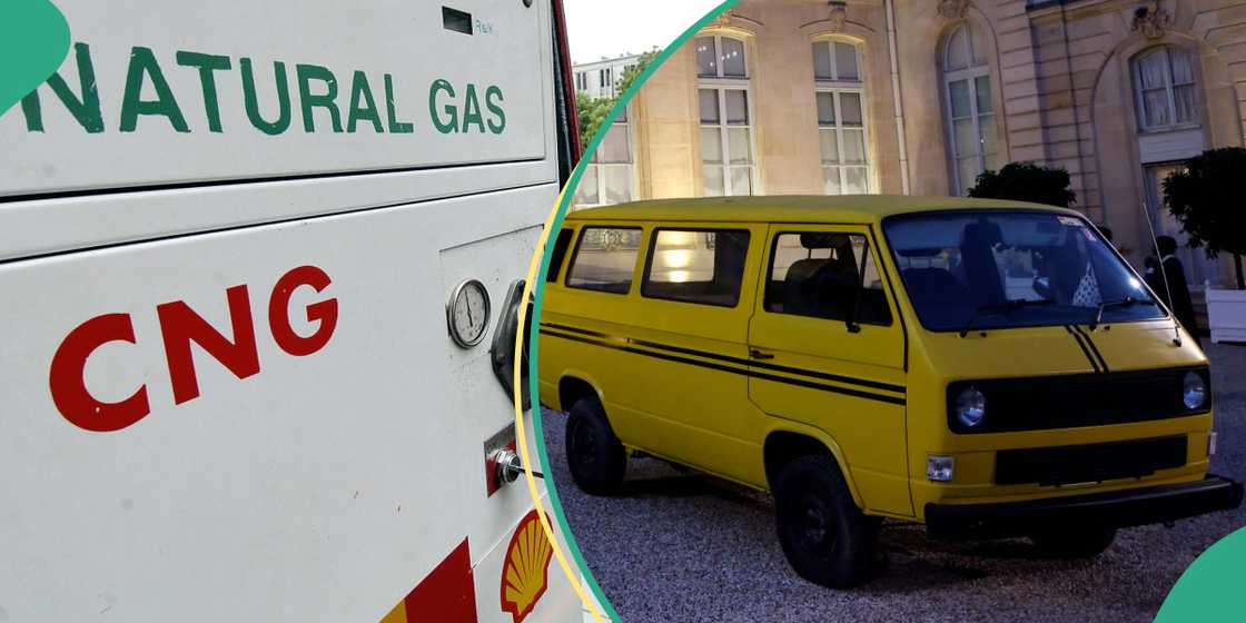 Tinubu's aide reacts as Lagos Danfo bus runs on CNG Tinubu's aide reacts as Lagos Danfo bus runs on CNG