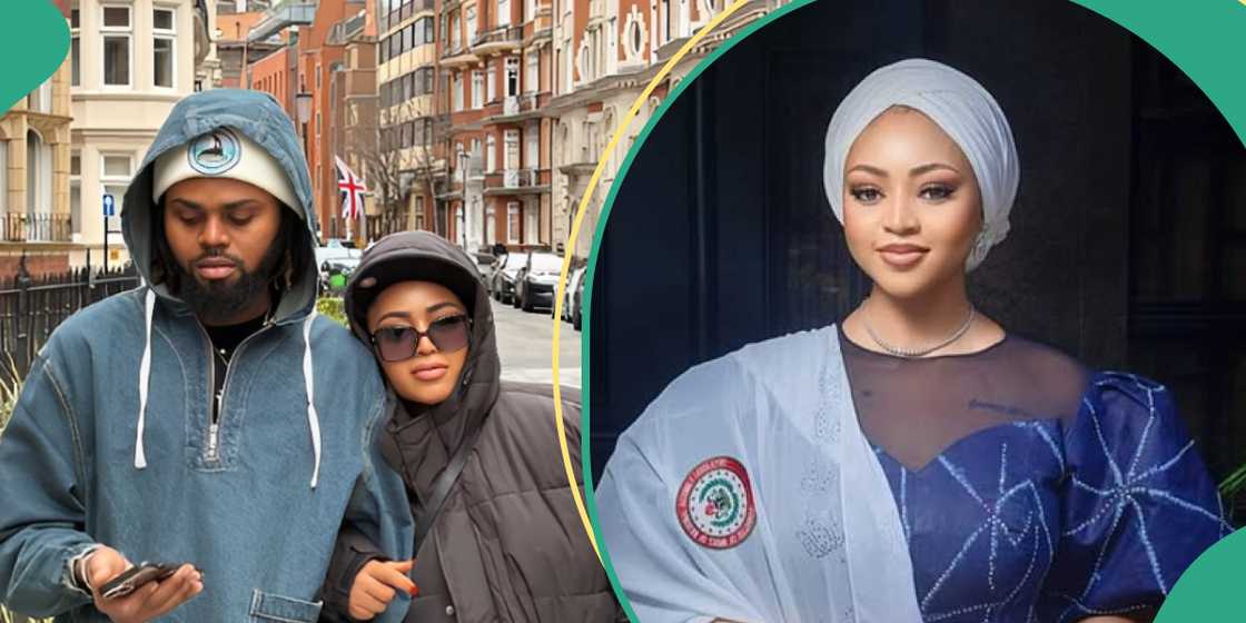Regina Daniels and her UK-based brother mysteriously unfollow each other