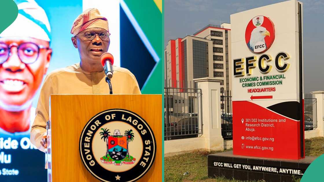 The Federal High Court in Abuja has dismissed the suit filed by Governor Babajide Sanwo-Olu against the EFCC The Federal High Court in Abuja has dismissed the suit filed by Governor Babajide Sanwo-Olu against the EFCC