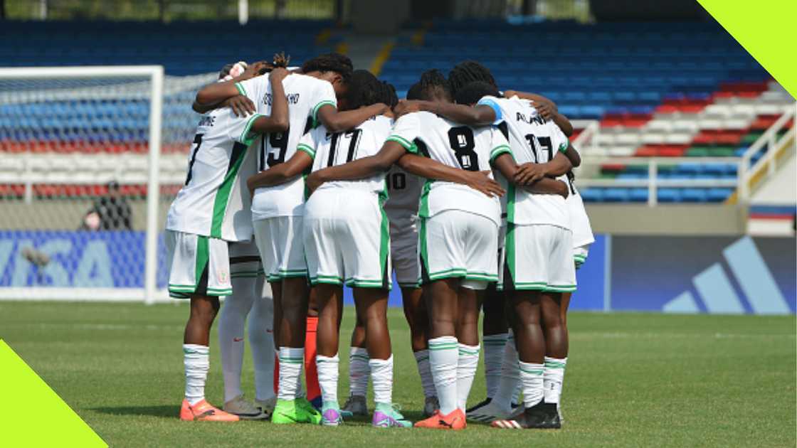 Japan vs Nigeria at 2024 FIFA U20 Women's World Cup