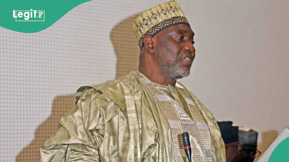 Hunger protest: Kogi East Senator begs youths, defends Tinubu's govt Hunger protest: Kogi East Senator begs youths, defends Tinubu's govt