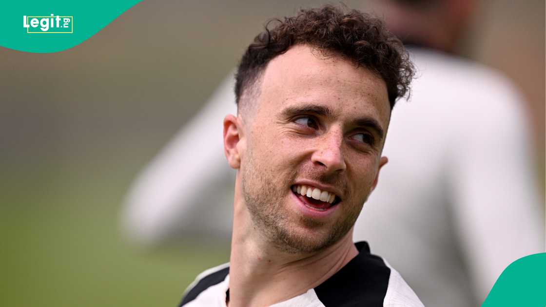 Diogo Jota, AXA Training Centre, Kirkby, Liverpool, England. Diogo Jota, AXA Training Centre, Kirkby, Liverpool, England.