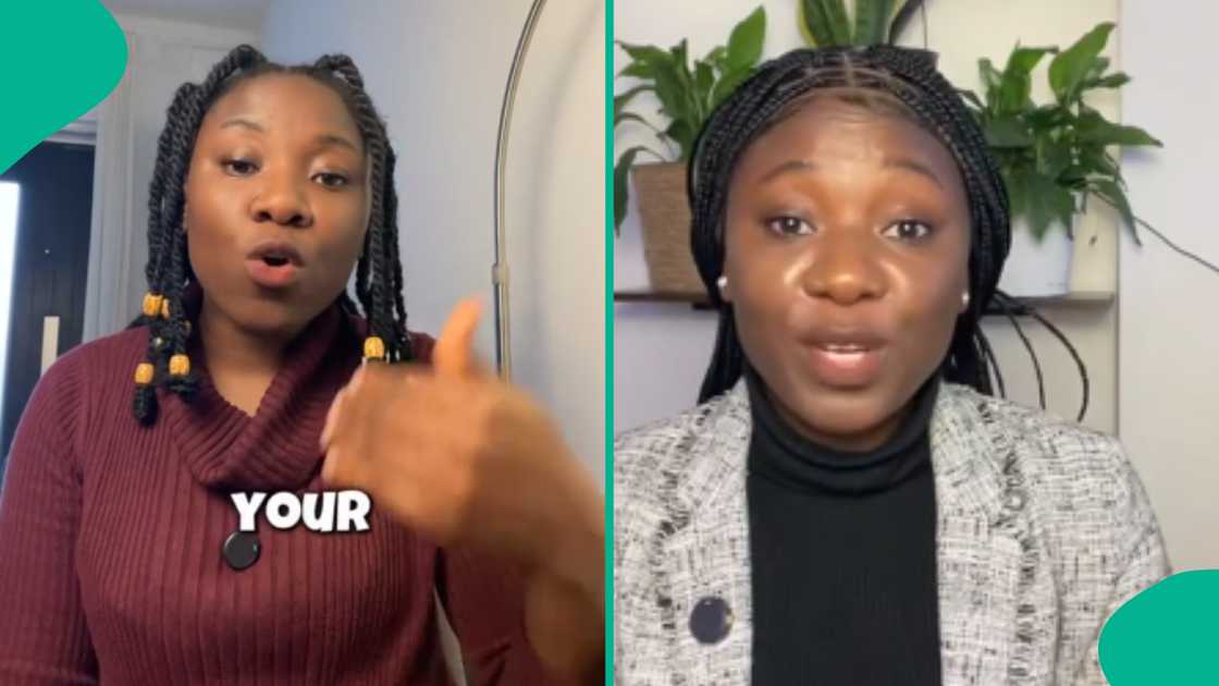 Lady who had job interview inside toilet in UK narrates how it happened, story goes viral