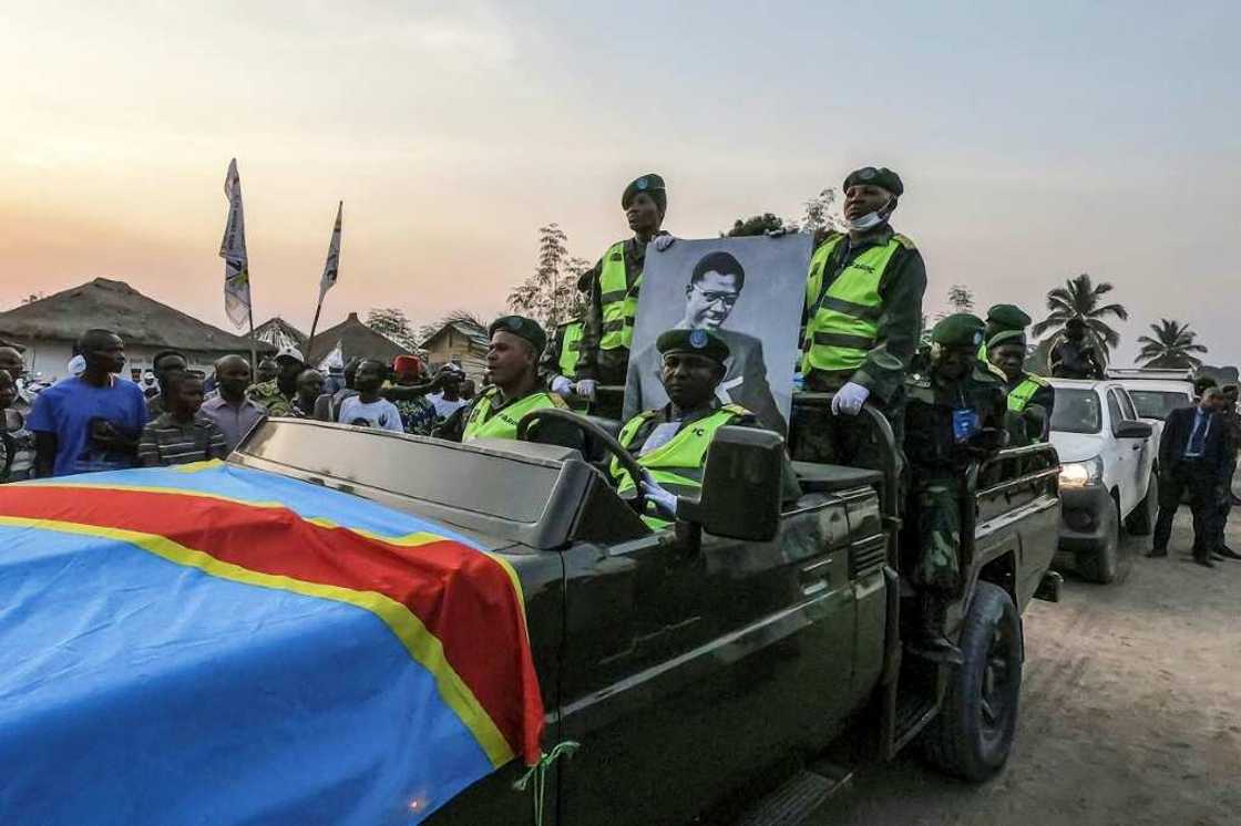 The Congolese independence hero's remains returned to the DRC this week for a funeral tour, 61 years late The Congolese independence hero's remains returned to the DRC this week for a funeral tour, 61 years late
