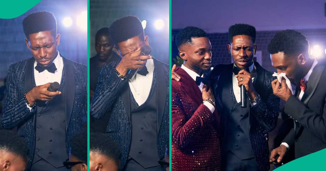 Moses Bliss host send-off party. Moses Bliss host send-off party.