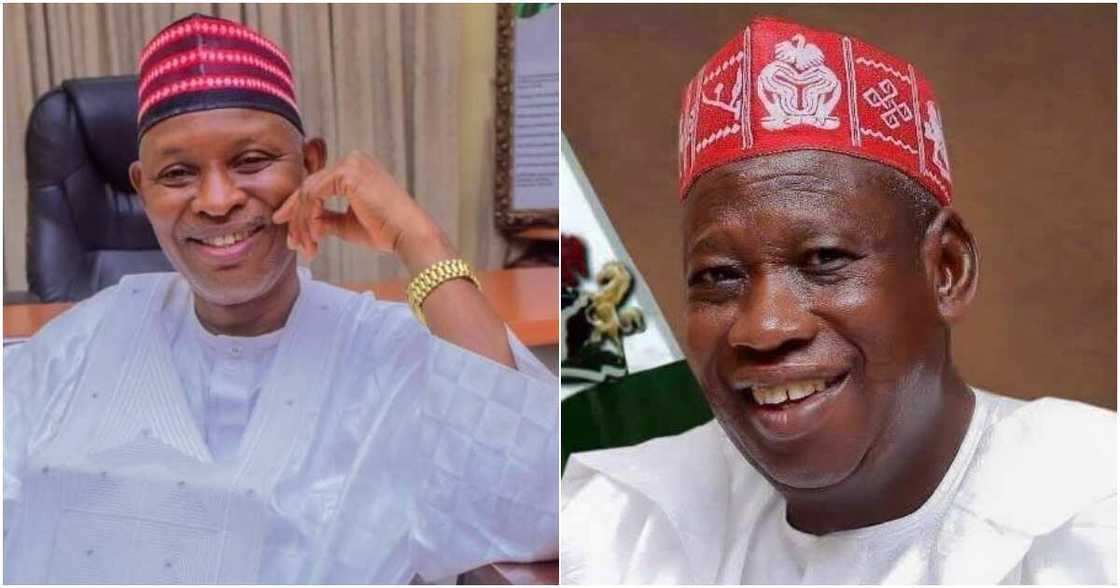 Abba Kabir Yusuf, Abdullahi Ganduje, Kano state Abba Kabir Yusuf, Abdullahi Ganduje, Kano state