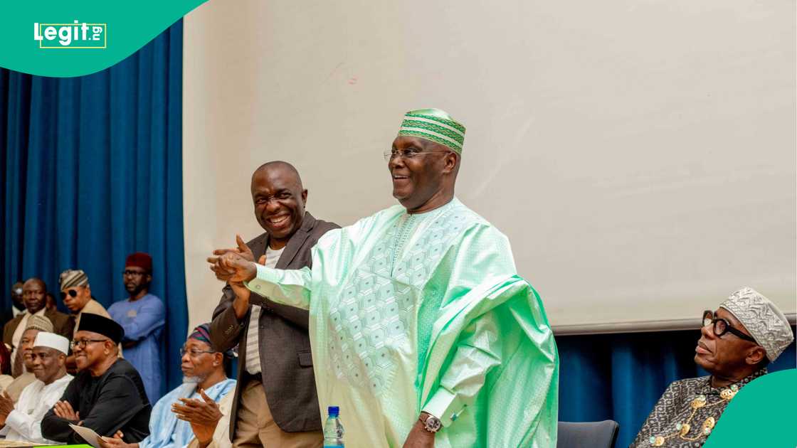 Atiku and others united under coalition ahead of the 2027 election.