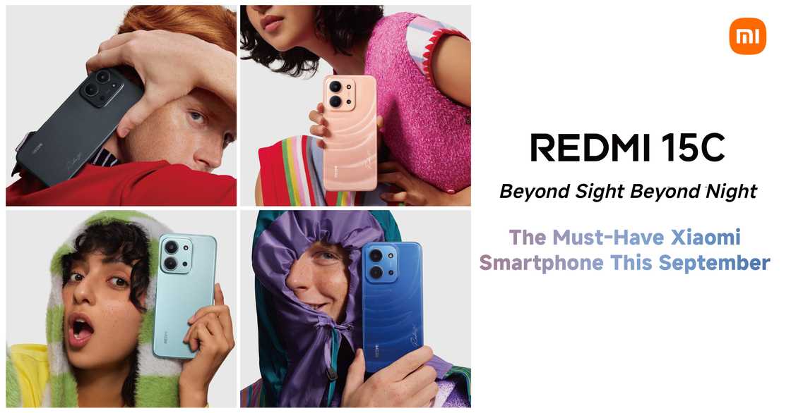 REDMI 15C: The Must-Have Xiaomi Smartphone This September REDMI 15C: The Must-Have Xiaomi Smartphone This September