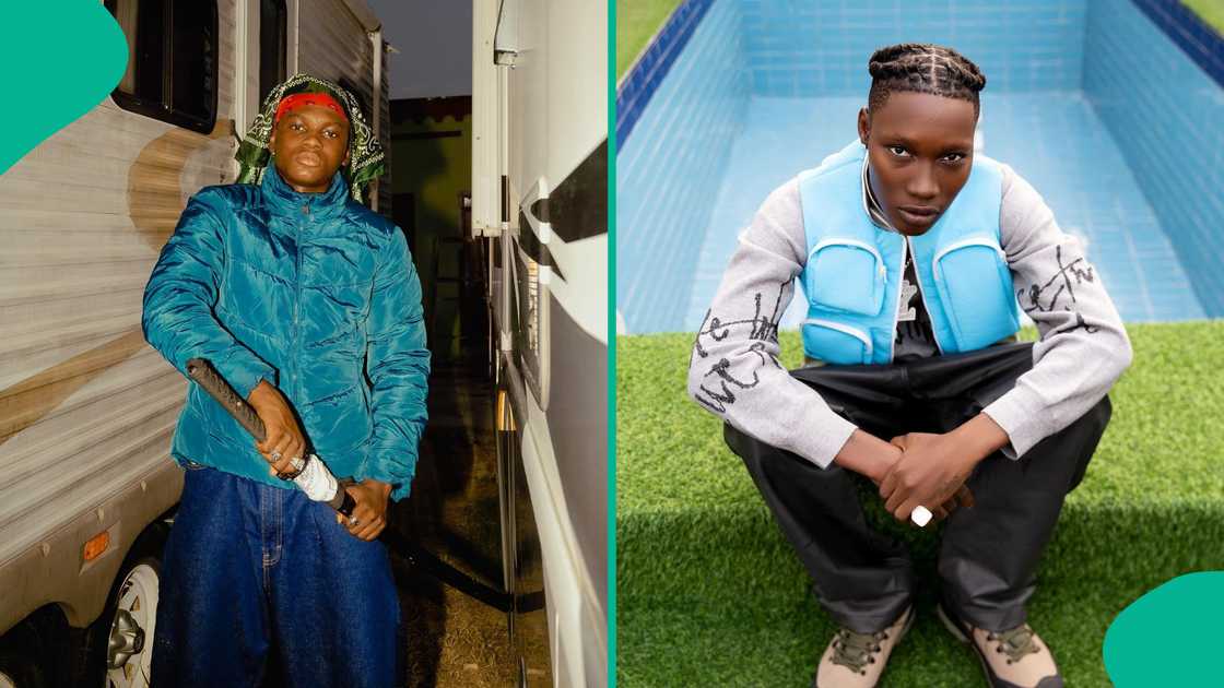 Ayo Maff gets compared with Zinoleesky Ayo Maff gets compared with Zinoleesky