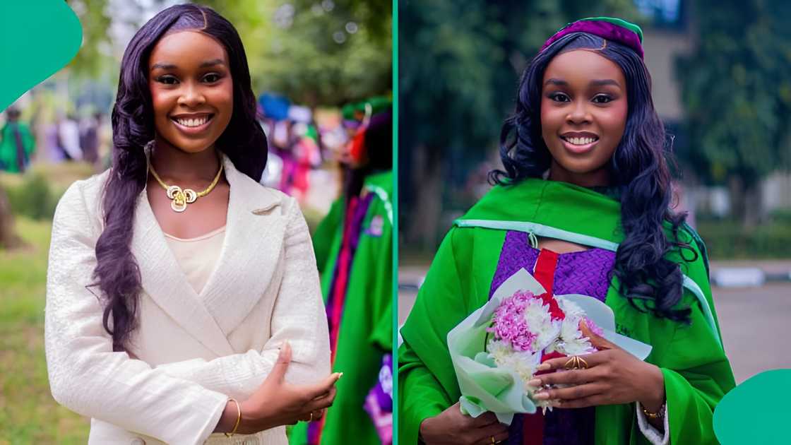 Covenant University graduate explains her emotional reaction to school result Covenant University graduate explains her emotional reaction to school result