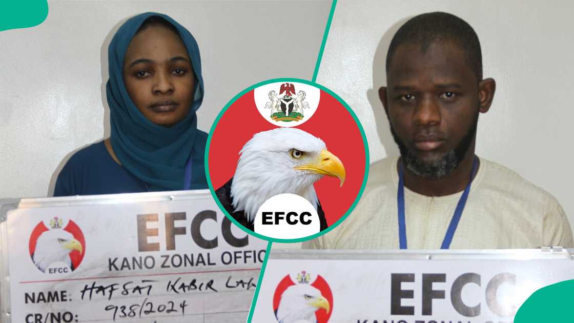 EFCC ta yi magana da ta gurfanar da ma'aurata kan damfarar Naira miliyan 197 EFCC ta yi magana da ta gurfanar da ma'aurata kan damfarar Naira miliyan 197