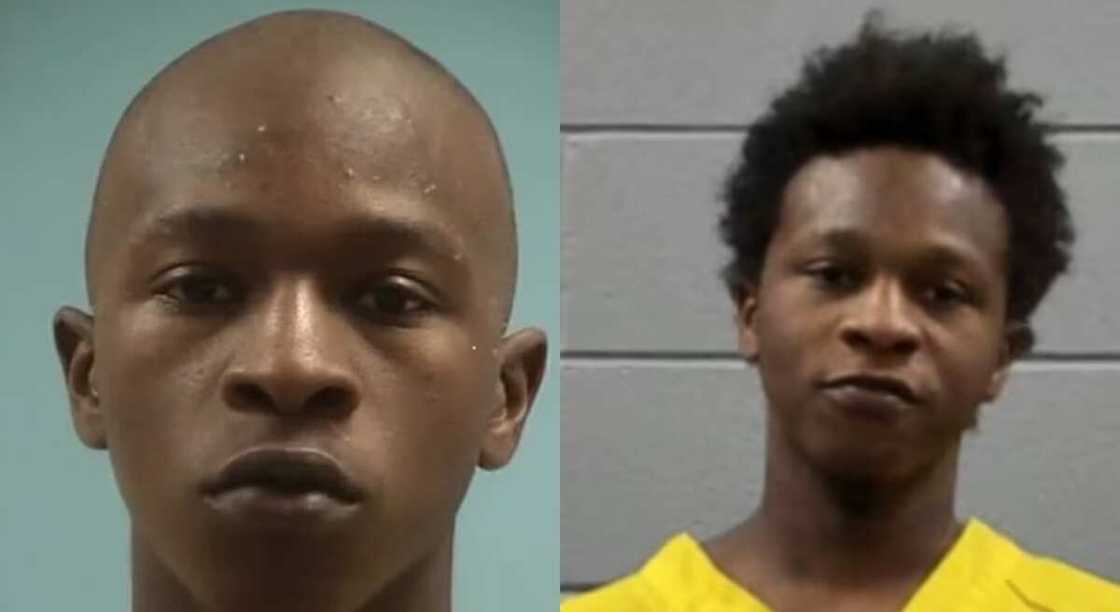 Photos of Shuneknedrick Huffman who escaped from prison. Photos of Shuneknedrick Huffman who escaped from prison.