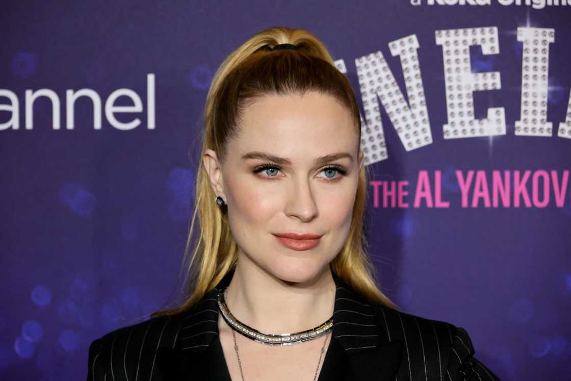 Evan Rachel Wood at Alamo Drafthouse Cinema