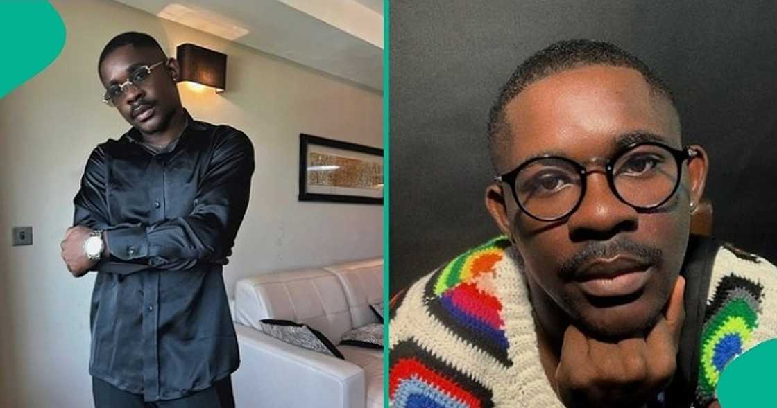 Nigerian man with strange feminine voice trends online Nigerian man with strange feminine voice trends online