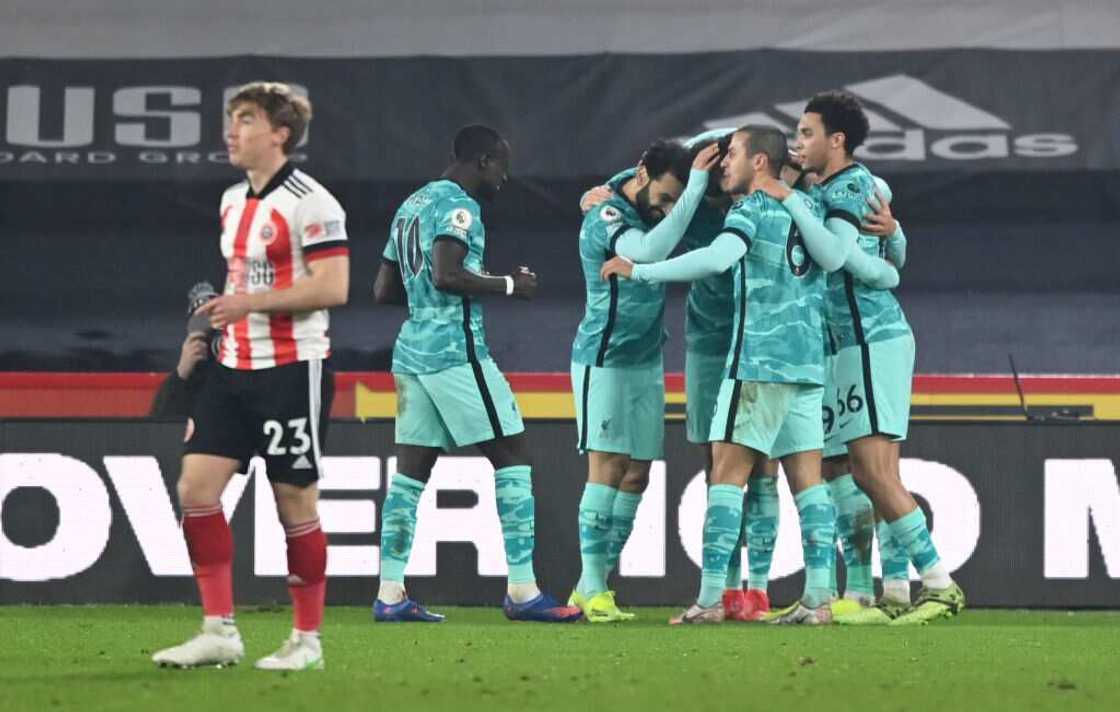Liverpool finally end 4 games Premier League losing run after impressive win over Sheffield at Bramall Lane Liverpool finally end 4 games Premier League losing run after impressive win over Sheffield at Bramall Lane