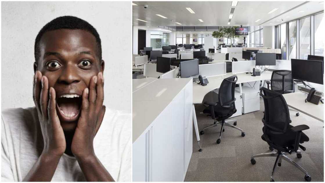Man loses his job after telling boss over phone mum can't speak English Man loses his job after telling boss over phone mum can't speak English