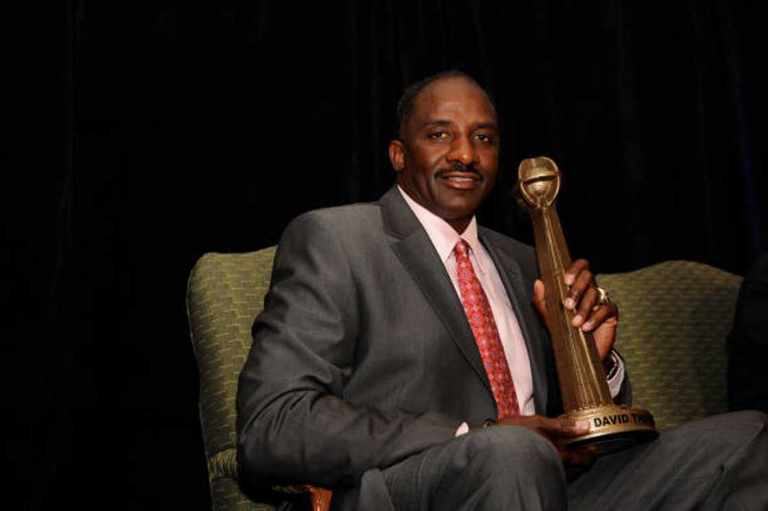 David Thompson at the Springfield Marriott Ballroom in Springfield, Massachusetts David Thompson at the Springfield Marriott Ballroom in Springfield, Massachusetts