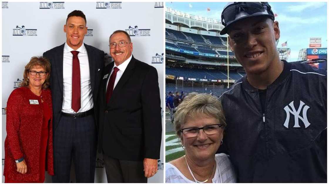 Aaron Judge's parents