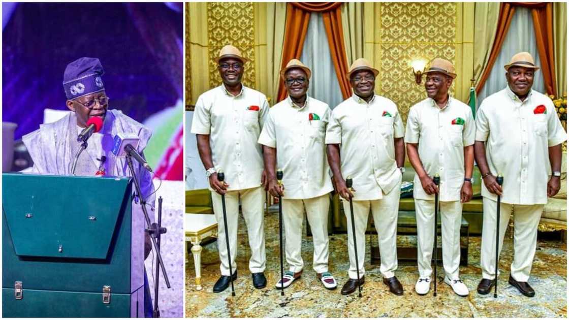 Tinubu/G5 Governors/London Meeting/PDP Crisis/2023 Presidential Election