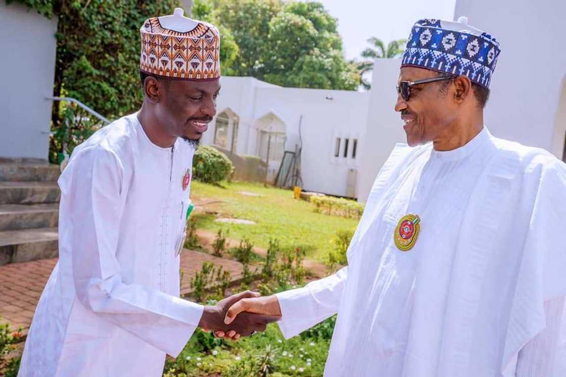 No evidence President Buhari truly appoint Bashir Ahmad as manager at DPR No evidence President Buhari truly appoint Bashir Ahmad as manager at DPR