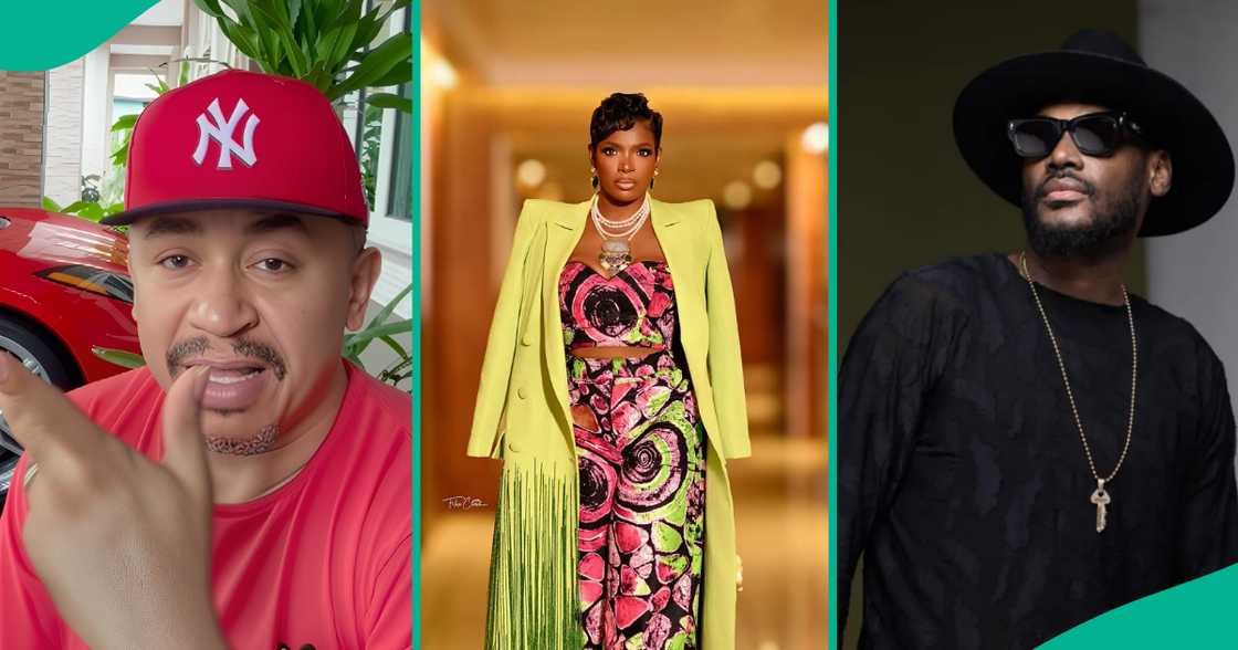 Daddy Freeze shares what he knows about 2baba's situation. Daddy Freeze shares what he knows about 2baba's situation.