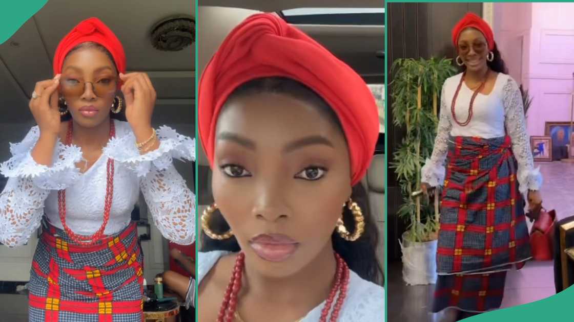 Lady from Owerri attends August meeting. Lady from Owerri attends August meeting.