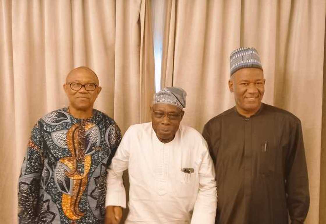 Peter Obi/Obasanjo/Datti Baba-Ahmed/2023 elections/northerners