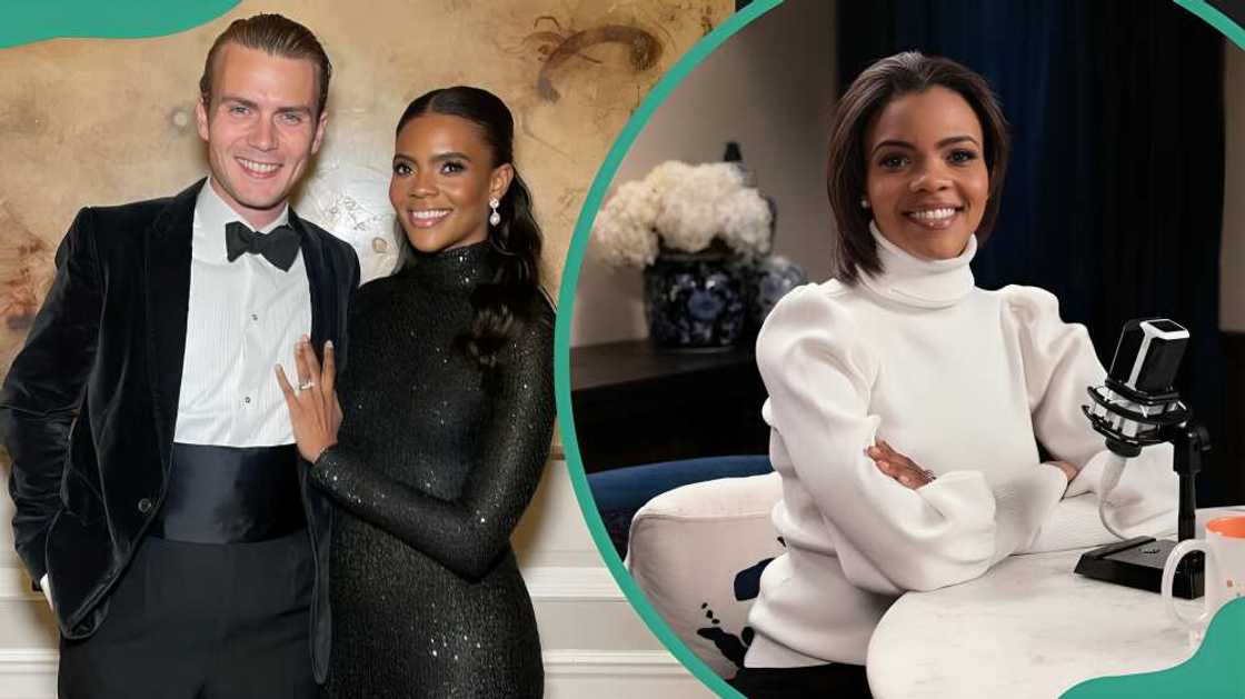 Candace Owens' husband Candace Owens' husband