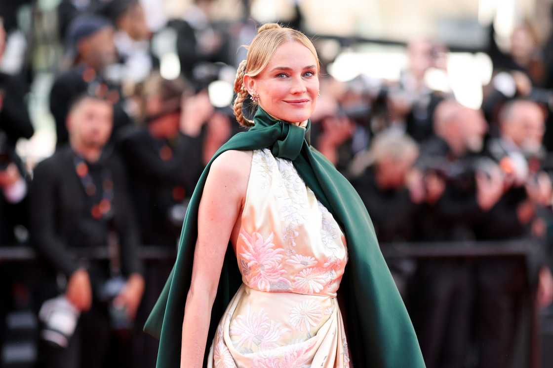 Diane Kruger attends the "Fatherland" screening during the annual Cannes Film Festival at Palais des Festivals in Cannes, France