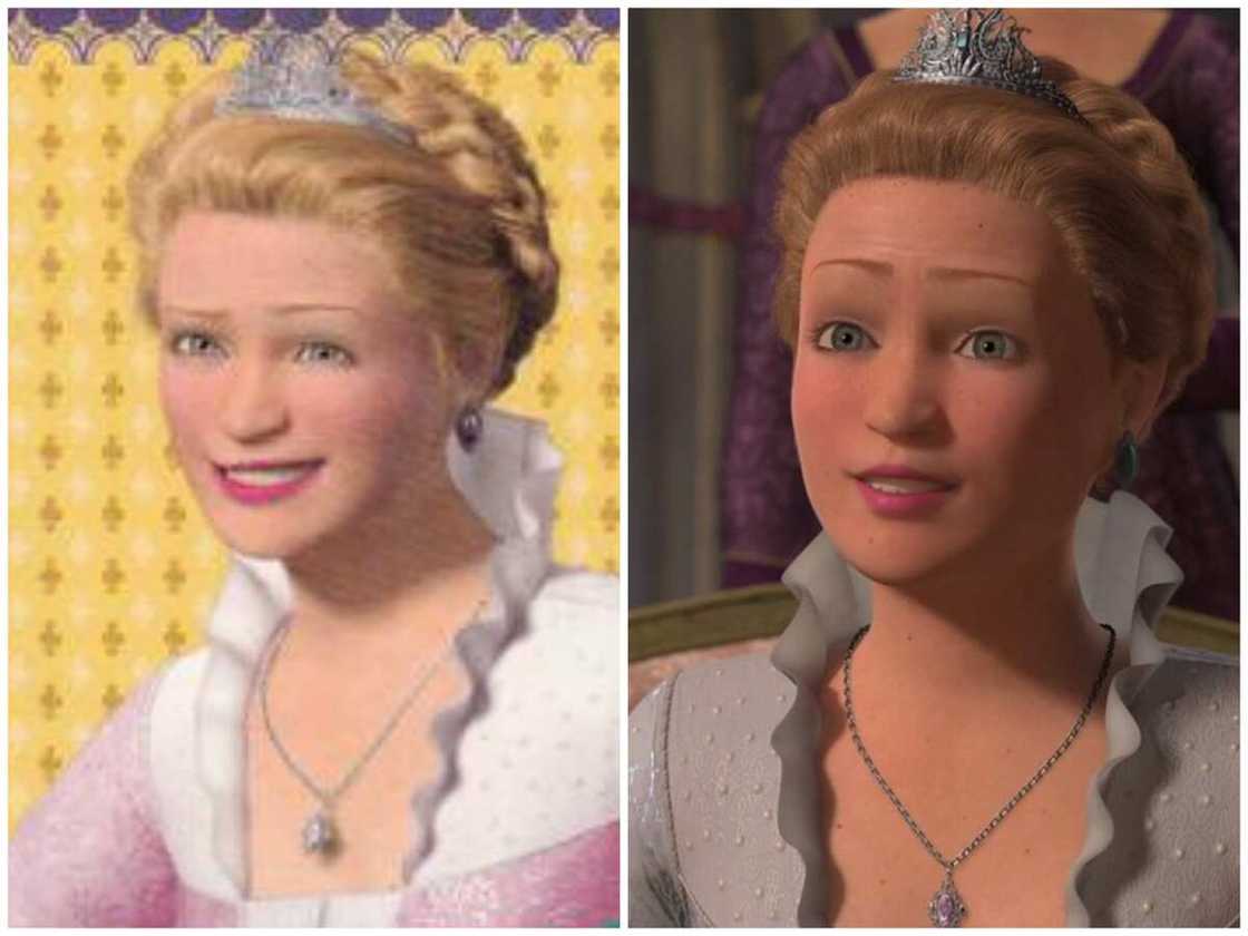 female shrek characters female shrek characters