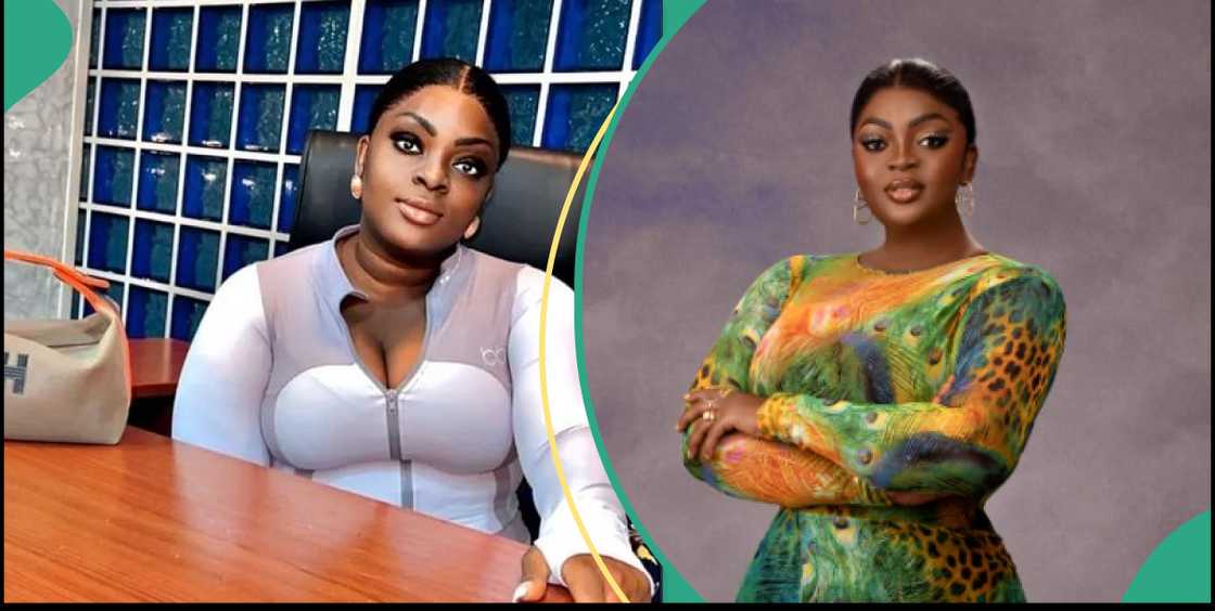 Eniola Badmus deleted her new pictures on Instagram Eniola Badmus deleted her new pictures on Instagram