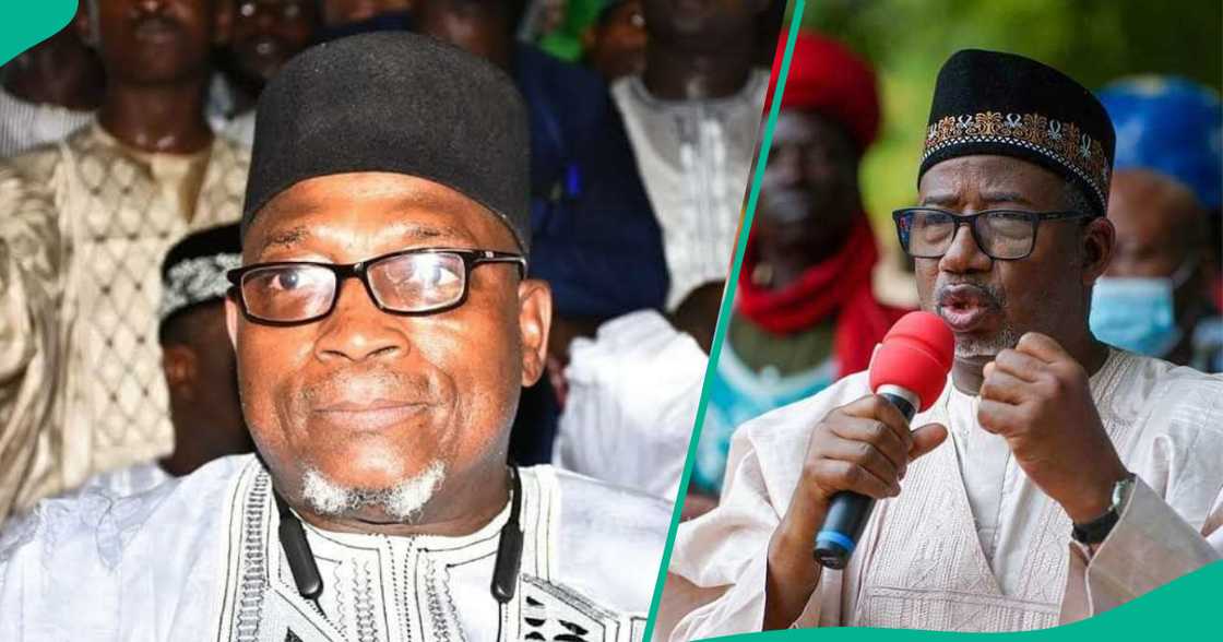 Sarkin Zaar da Gwamna Bala na Bauchi. Sarkin Zaar da Gwamna Bala na Bauchi.