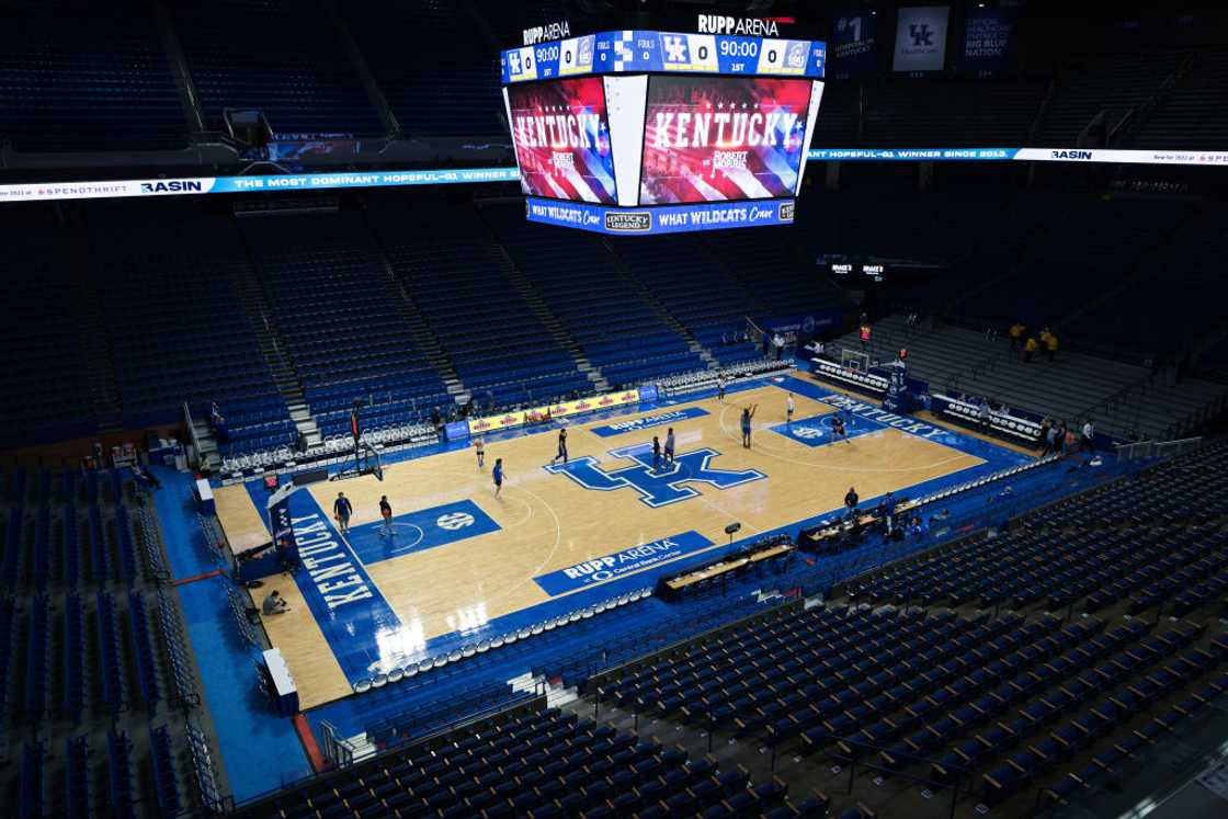Rupp Arena Rupp Arena