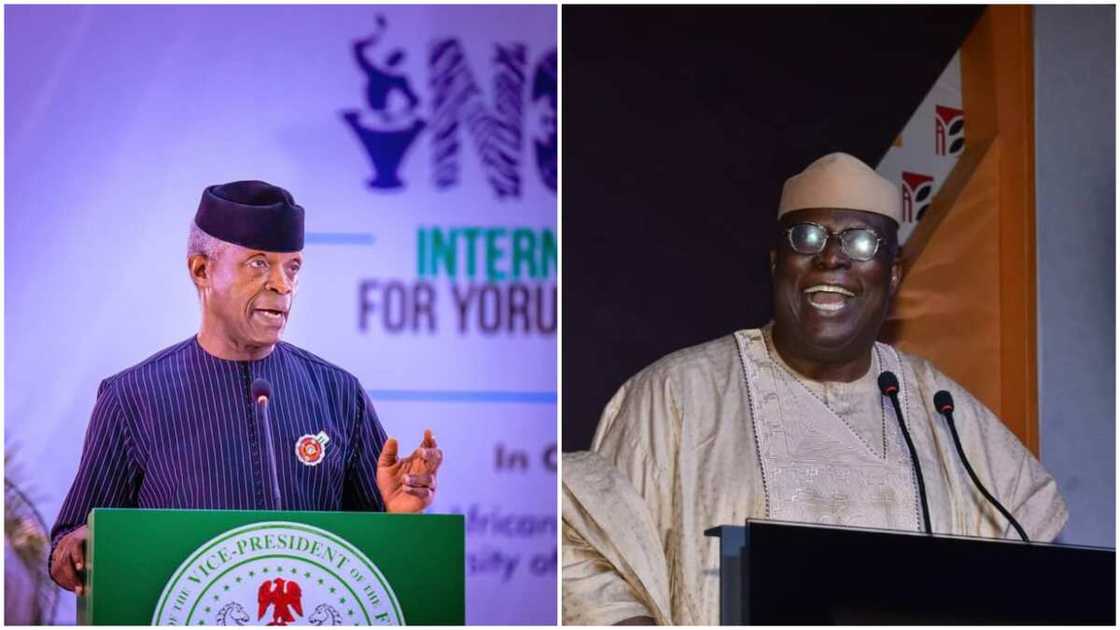 Buhari's Aide Says VP Osinbajo Will Soon Address Questions on 2023 Presidency Buhari's Aide Says VP Osinbajo Will Soon Address Questions on 2023 Presidency