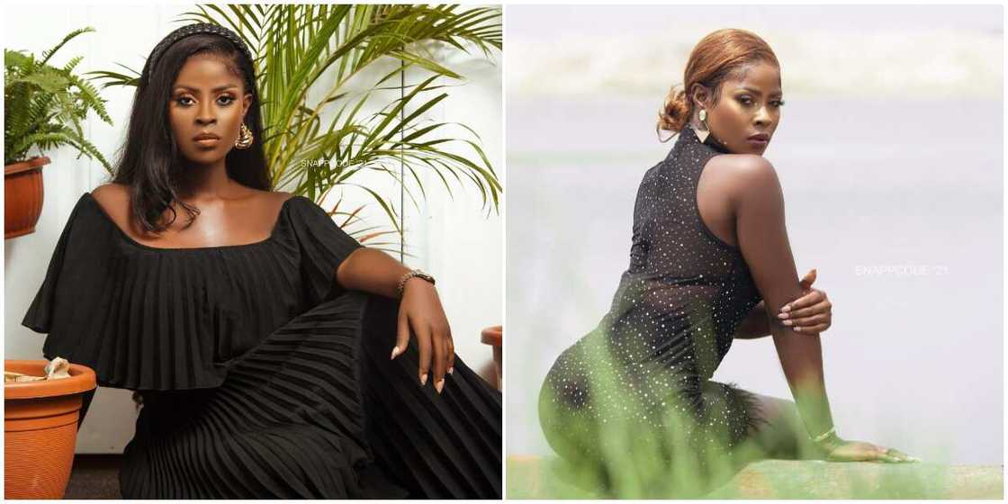 BBNaija's Khloe flaunts her massive 'man-made' backside in the birthday video