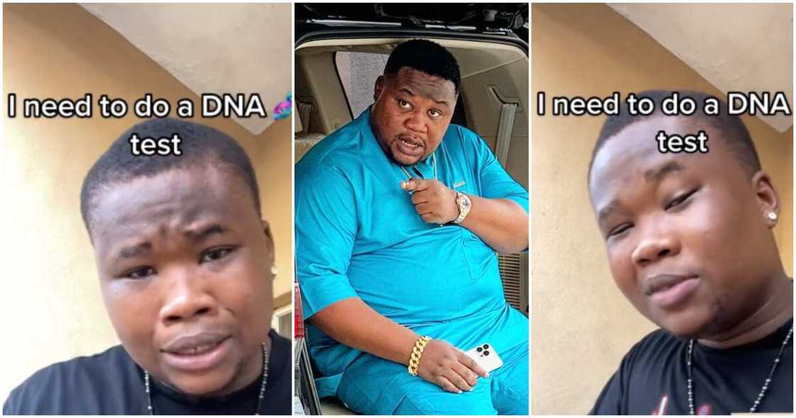 Cubana Chiefpriest lookalike to do DNA test. Cubana Chiefpriest lookalike to do DNA test.