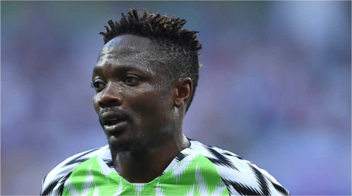 Ahmed Musa: Super Eagles Captain Named As One of Nigeria’s Greatest Strikers By Ex-International