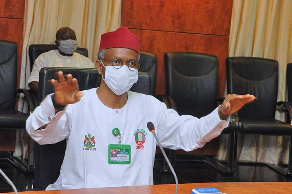 I have no Time to Preach to Bandits, Says Governor El-Rufai I have no Time to Preach to Bandits, Says Governor El-Rufai