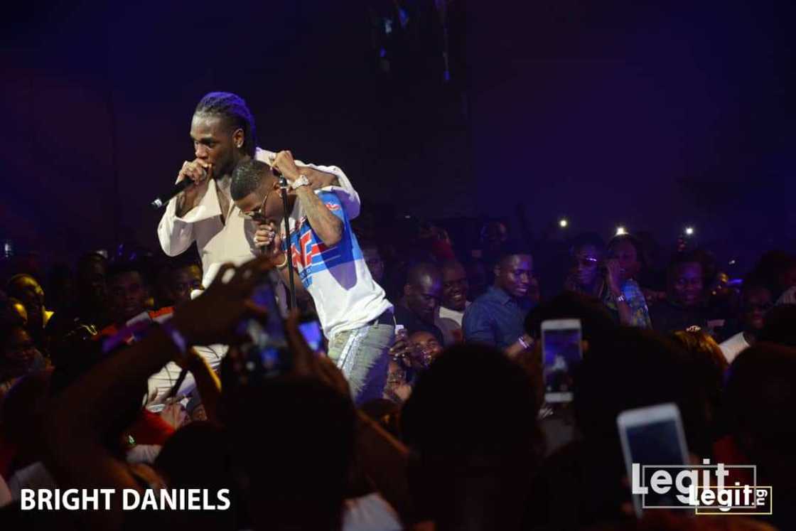 Stellar photos from Burna Boy's sold out concert