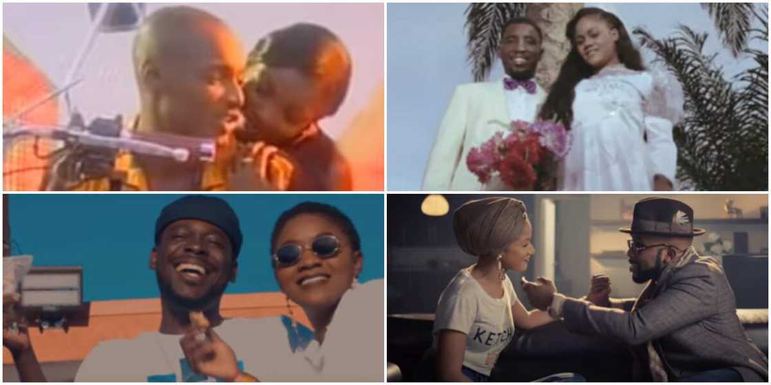 Nigerian celebrity couples Nigerian celebrity couples