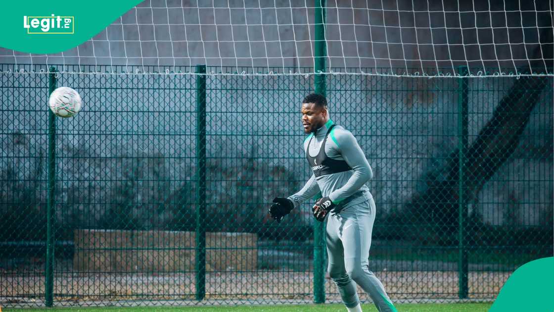 Stanley Nwabali, Super Eagles, Nigeria, AFCON 2025, Morocco.