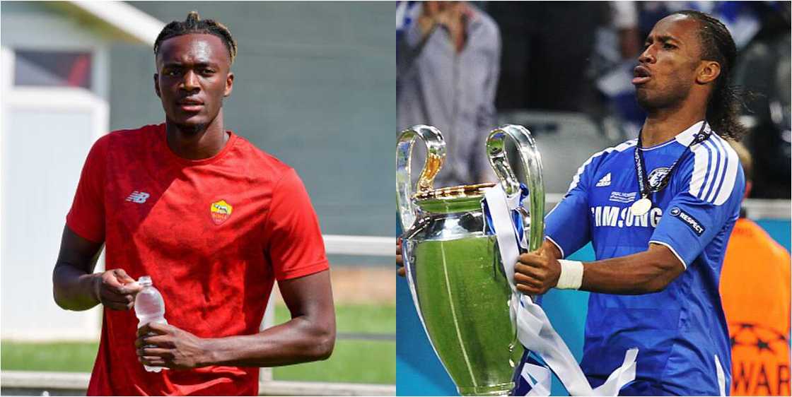 Chelsea legend tips Abraham to be as successful as Drogba following move to Roma Chelsea legend tips Abraham to be as successful as Drogba following move to Roma